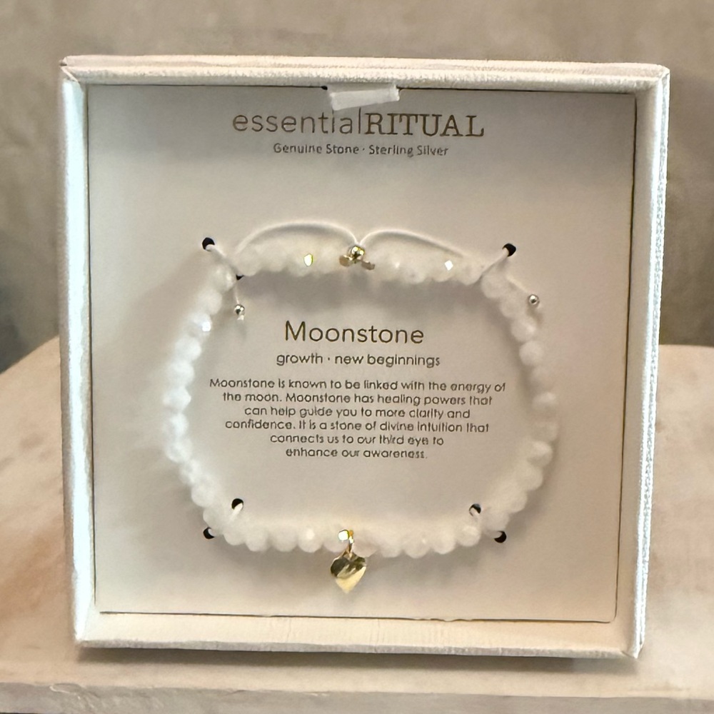 ⚡️Essential Ritual Moonstone Bracelet